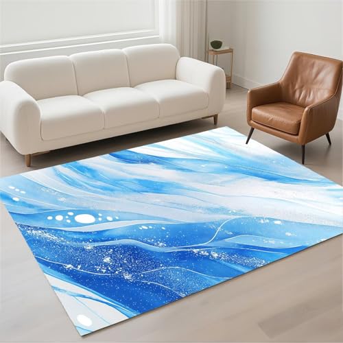 Tapis de couloir lavable antidérapant résistant style stone