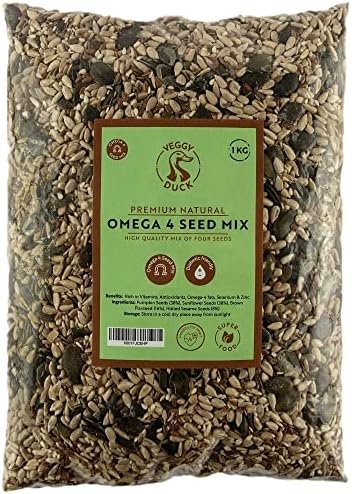 Veggy Duck - Natural Omega 4 Seed Mix (1Kg)
