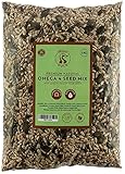 Veggy Duck - Natural Omega 4 Seed Mix (1Kg) - Premium Quality | Four Seeds | Shelled | GMO Free