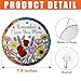 Gifts for Mom from Daughter Son - Mothers Day, Birthday Gift Ideas for Mom, Mama - Remember I Love You Suncatcher - Garden Flower Stained Glass Window Hanging Decor