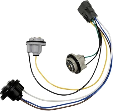Tail Lamp Socket Replacement Compatible With 2006-2013 Wagon