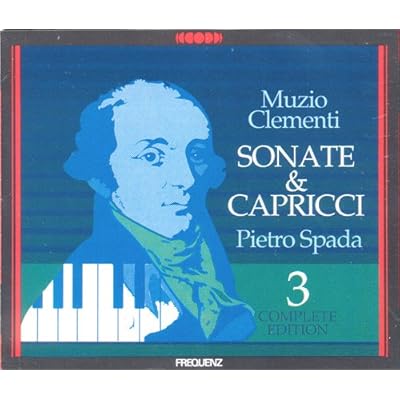 Muzio Clementi Sonate & Capricci Vol 3