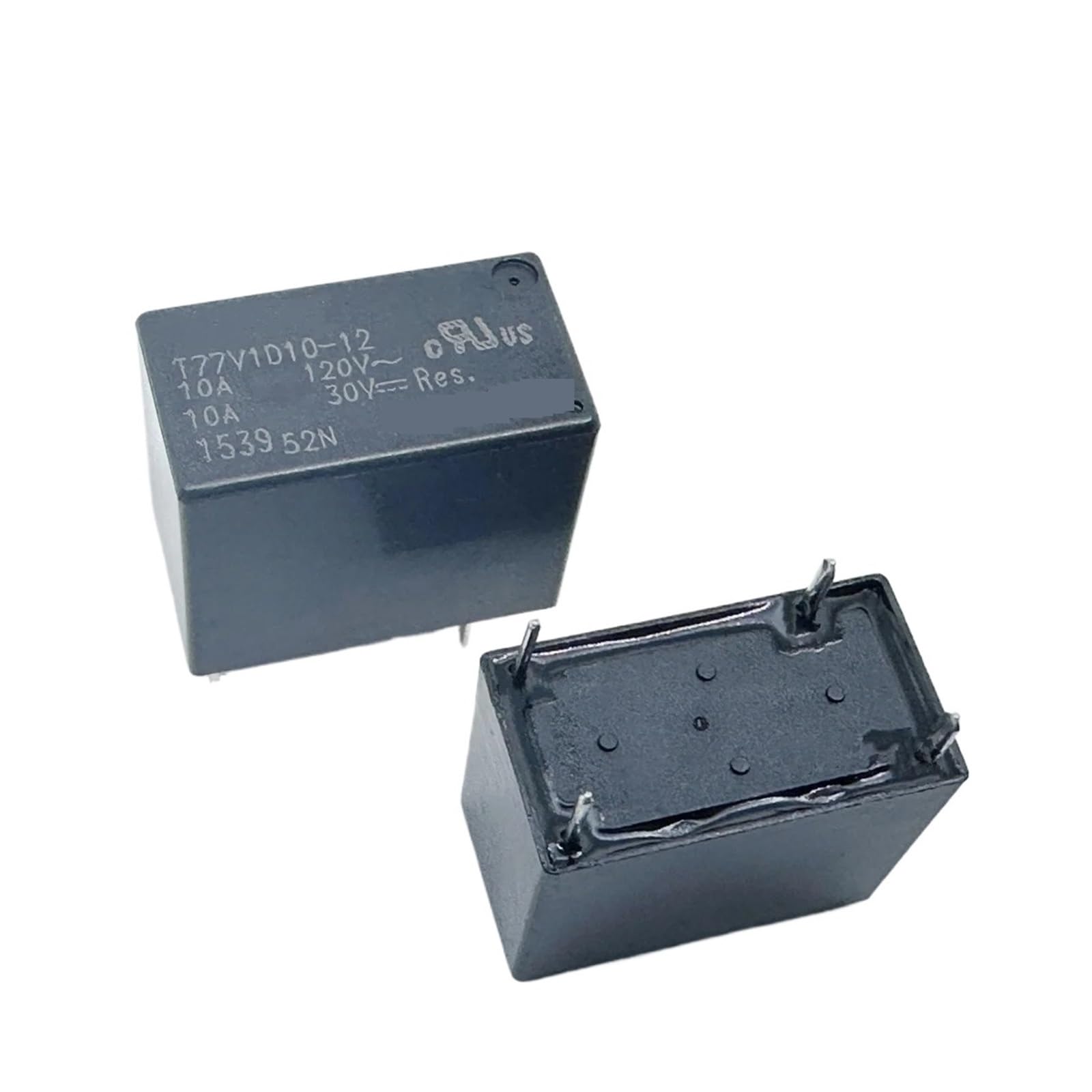 Kc72d3k One Color T77v1d10-12 (32F-1A-12V-10A) Relay 4Pins