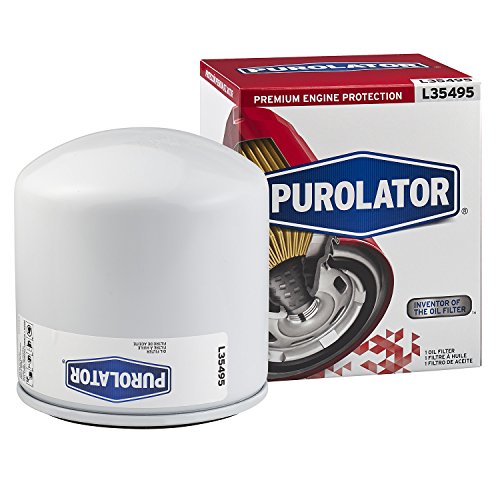 Purolator L35495 Premium Engine Protection Spin On Oil Filter Compatible With 4.8L TURBO ENG. NPR- ISUZU