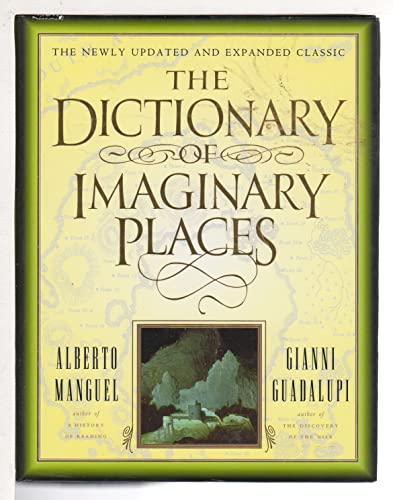 The Dictionary of Imaginary Places 143512538X Book Cover