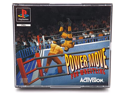Power Move Pro Wrestling - [PS1]