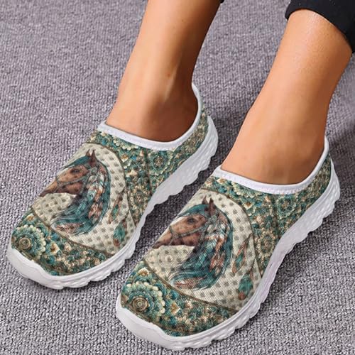 Image of Athletic Tennis Sneakers Road Road Running Shoes US 5.5-11.5 Slip On Shoes for Women