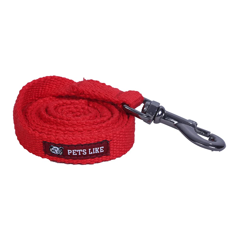 Pets Like Dog Spun Poly Leash Red (20mm) (B09D3B9G95) Amazon Price History, Amazon Price Tracker