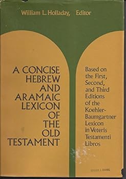 Hardcover A concise Hebrew and Aramaic lexicon of the Old Testament, based upon the lexical work of Ludwig Koehler and Walter Baumgartner, Book