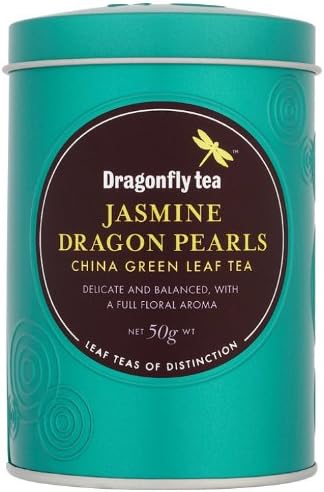 Dragonfly Tea Leaf of Distinction Jasmine Pearls, 50g