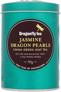 Dragonfly Tea Leaf of Distinction Jasmine Pearls, 50g