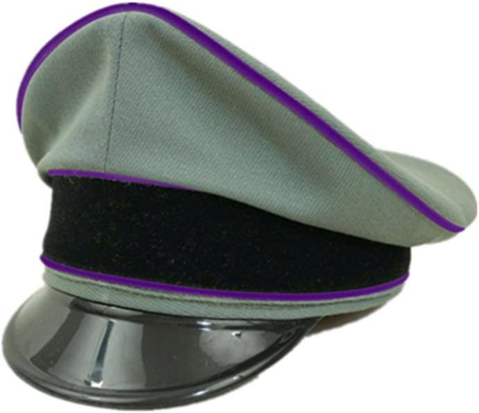 WW2 German Waffen Elite Chaplains officer Gabardine Visor cap