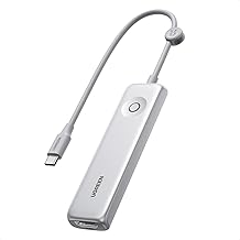 UGREEN Revodok Pro Ultraleichter USB C Hub 10Gbps, Tragbarer Multiportadapter mit 4K@60Hz HDMI, Kabelclip, PD 100W, 3*USB Datenports, Kompakt USB hub für MacBook Air/Pro, Mac mini, ThinkPad und mehr