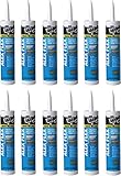 Dap Alex Flex White Acrylic Latex Interior Molding and Trim Sealant 10.1 Oz
