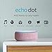 Echo Dot (3rd Gen) - Smart speaker with Alexa - Plum