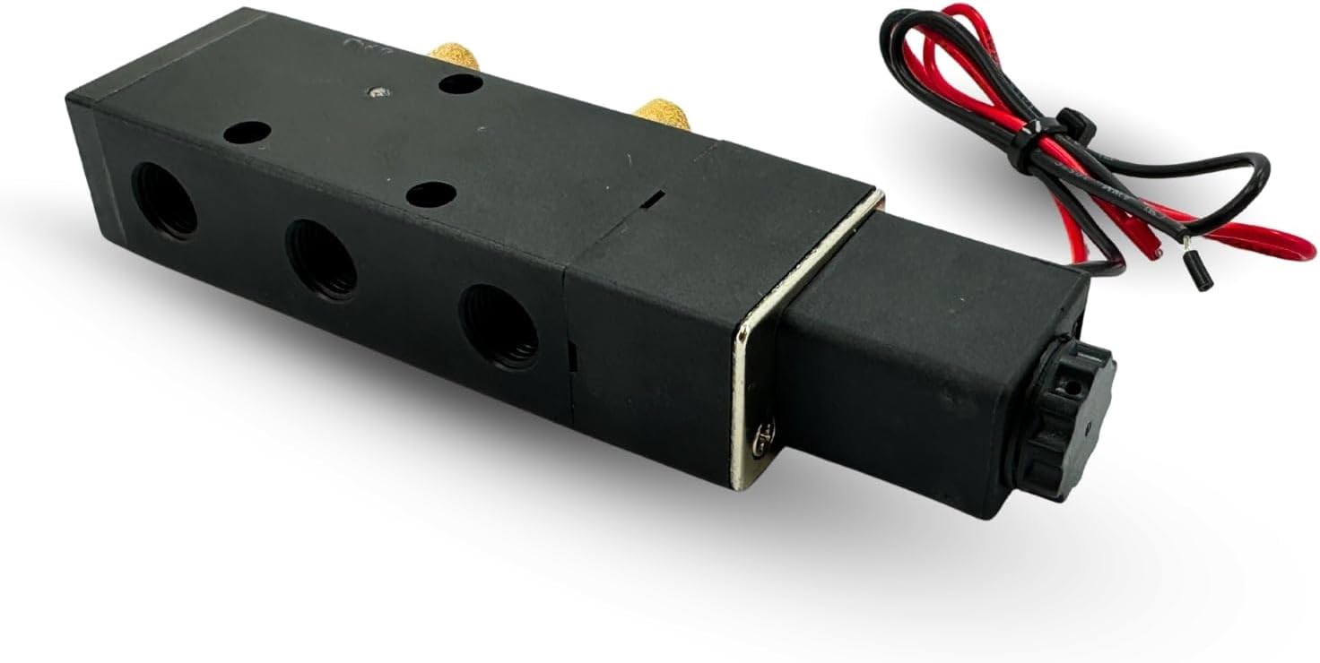 TORQUE 4-Way Electronic Solenoid Valve (Stainless Steel) (Air-piloted assist) (Replaces Velvac 320131 320178) (TR320178)