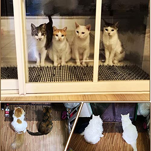 Cat Scat Mat With Spikes Prickle Strips Home Spike Deterrent 6.5Ft #TOP6