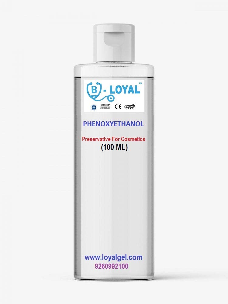 Loyal Phenoxyethanol 100 ml (100% Preservative)