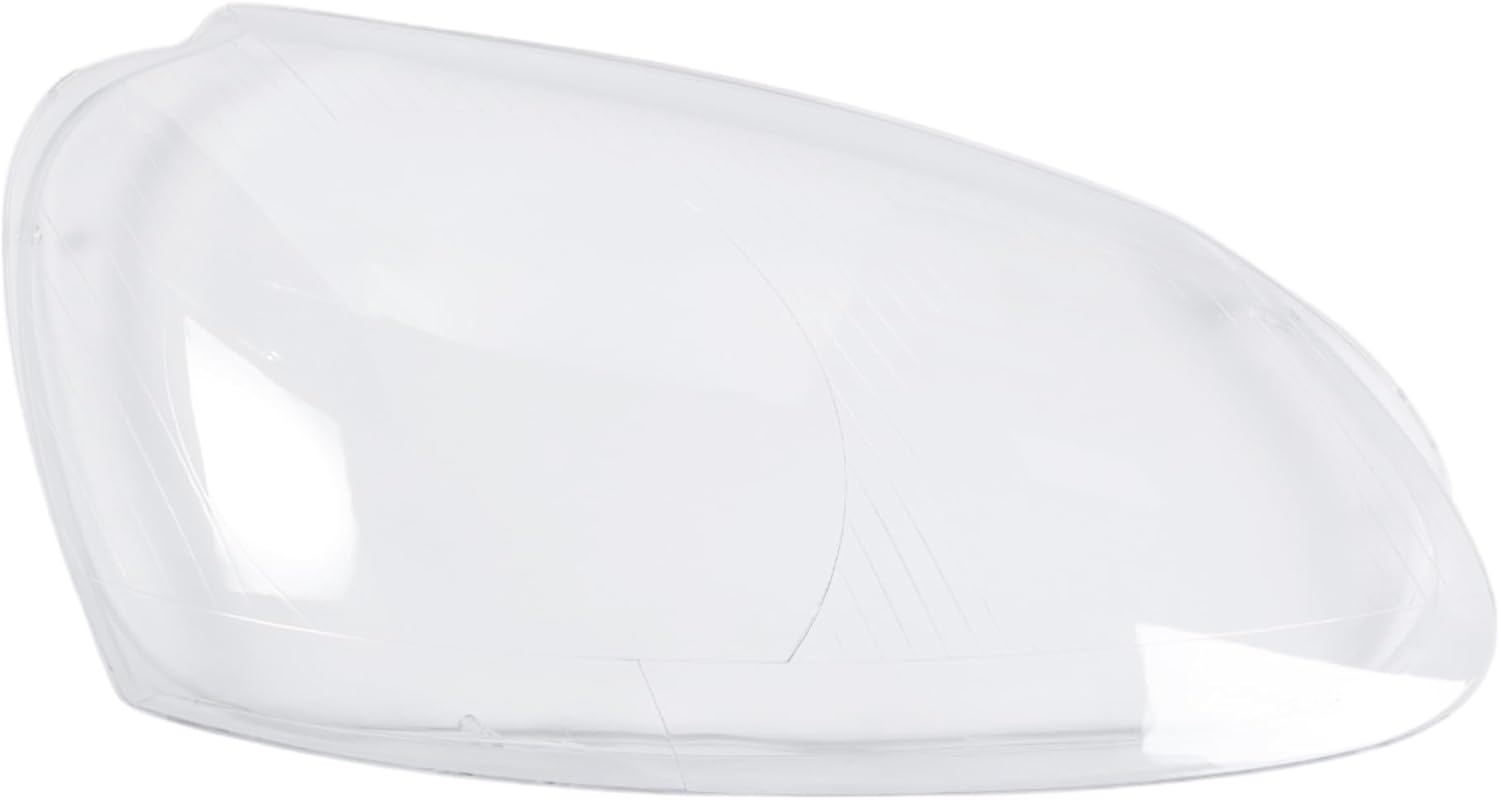Headlight Lens Cover Headlight Headlamp Lense Clear Lens Cover for VW MK6/GTI/Jetta 2006-2009 Clear PC 1 Pcs Front Right Car