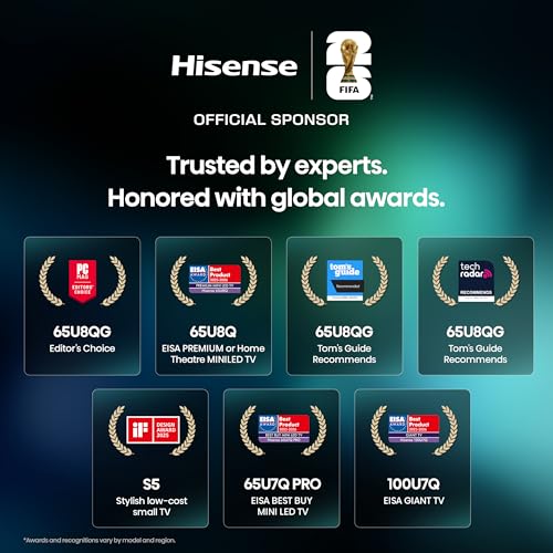 Hisense 85E7SF - 85" 4K Smart Mini-LED Fire TV (2026 Model), QLED Color, 144Hz Game Mode PRO, Dolby Vision, Dolby Atmos, AI Smooth Motion with MEMC, Alexa Built in with Voice Remote (2026 Model) by Hisense - Image 4