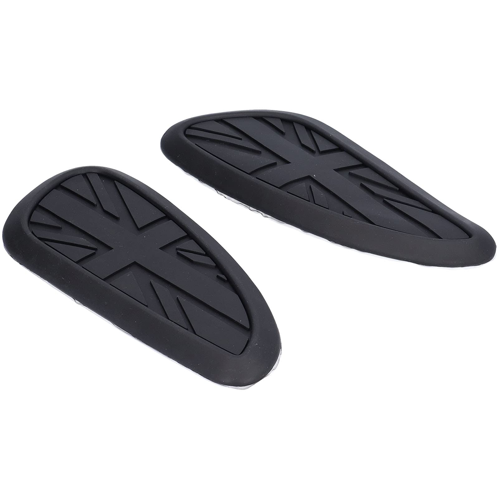 Autocollant réservoir Bonneville T100 T120 protection caoutchouc élégante