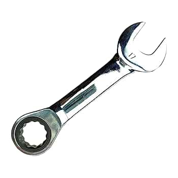 jiingekk Ratchets Socket Wrench 8-18mm Short Handle Ratchets