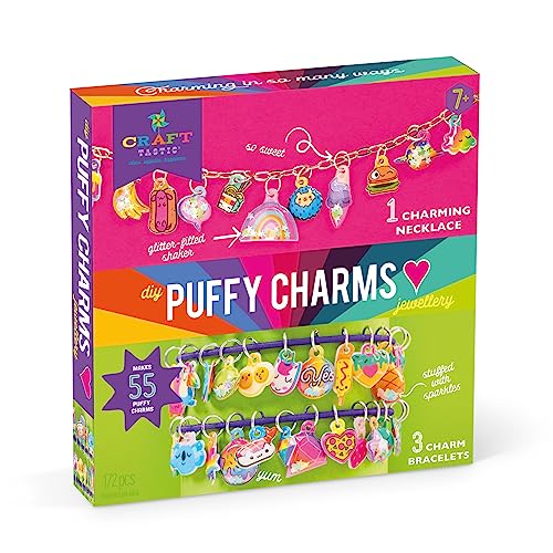 Craft-Tastic Joyería de abalorios hinchados DIY