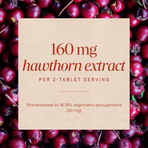Nature's Way HeartCare Hawthorn Extract