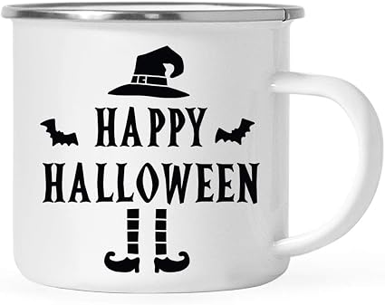 NA Divertente Halloween 10oz. Regalo di Tazza di tè e caffè in Acciaio  Inossidabile, Happy Halloween, Confezione da 1, Idee Regalo di Compleanno  di Natale : Amazon.it: Casa e cucina