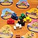 Mystery Island Pirates - Tile Game, by Outset Media, A Wild & Wacky Race for Treasure, Build Your Own Game, Two Games in One Box, Perfect for Family Game Night & Children, for 2-6 Players, Ages 5+