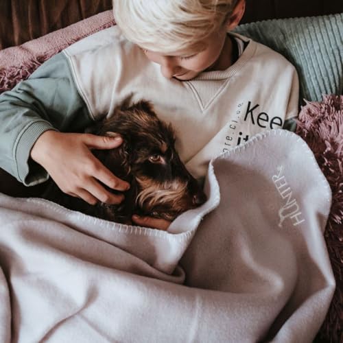 HUNTER Hundedecke Casper XXL, Farbe:Creme