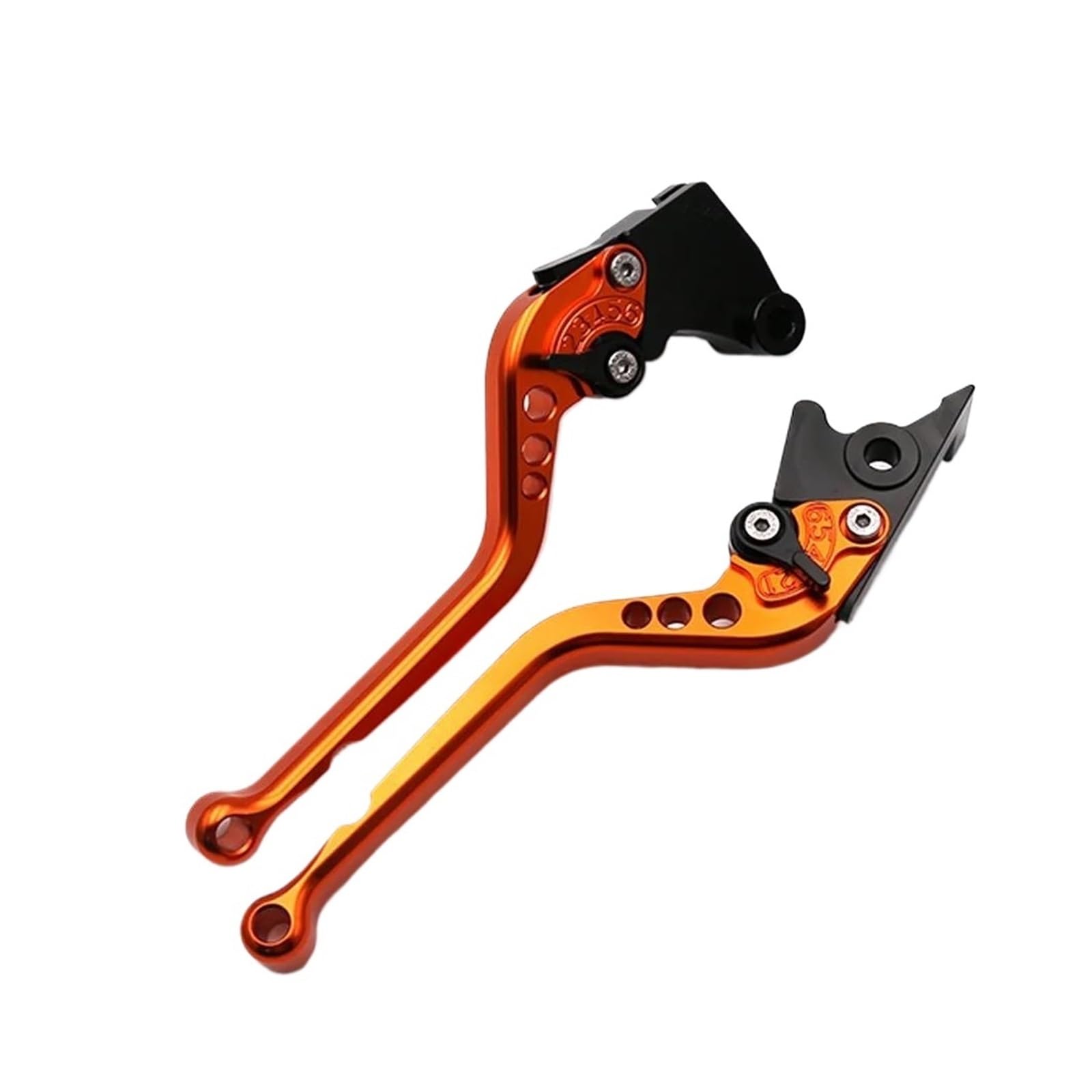 RVEVFBKBAL Motorcycle Brake Clutch Levers for Ninja 1000 Z1000 Z1000R Z1000SX for Ninja1000 Tourer 2017-2020(Long Orange)
