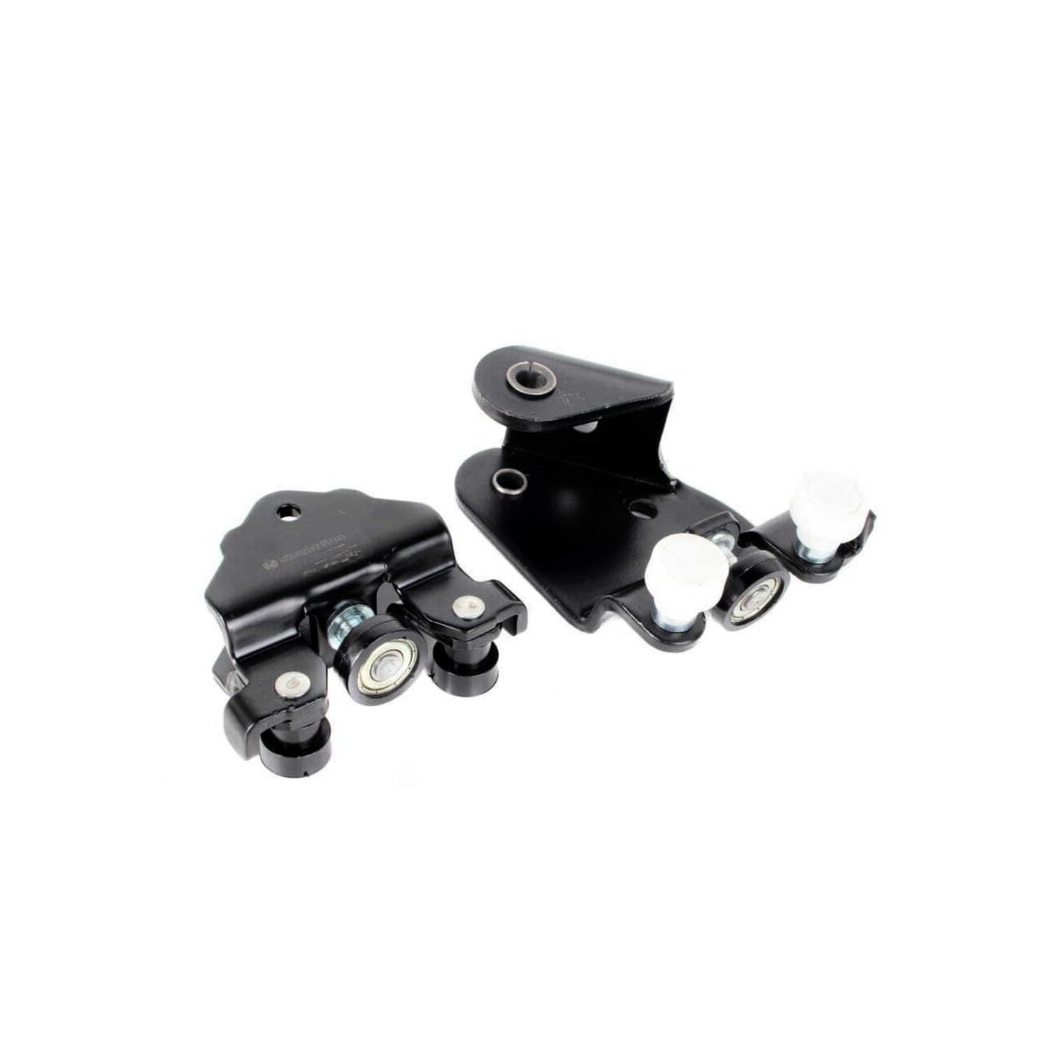 Set di 3 rulli di guida superiore, centrale e inferiore per porta laterale scorrevole compatibile per Renault Kangoo II 8200029302 8200497637 777643981R