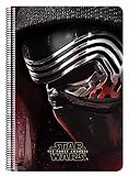 Star Wars VII - Block, DIN A4