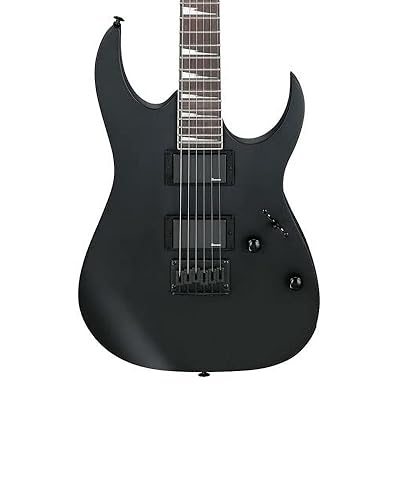 Ibanez Mahogany Electric Guitar Series Gio GRG121DX-BKF : Amazon