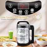 Homtone 1.6L Soup Maker Machine, Soup Maker with Smooth & Chunky Settings - Image 4