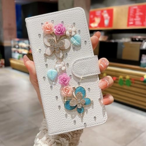 Étui de protection en strass pour iPhone 14 idéal pour vos sorties