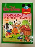  (St) Walt Disney: Topolino Pluto E Il Gatto, Imparo A Leggere Con Topolino I° Ed