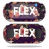 MightySkins Skin Compatible with Sony PS Vita (Wi-Fi 2nd Gen) – Flex | Protective, Durable, and Unique Vinyl Decal wrap Cover | Easy to Apply, Remove, and Change Styles | Made in The USA