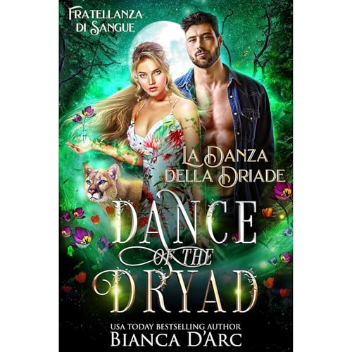 La Danza della Driade Audiolibro Por Bianca D'Arc arte de portada