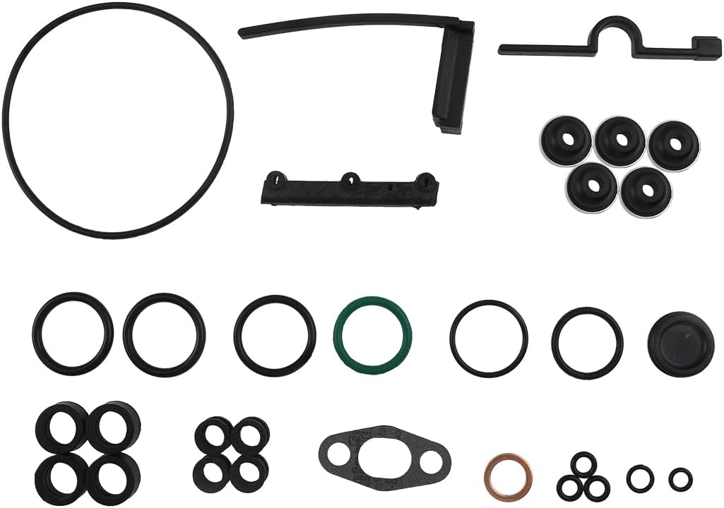 DETOTI Fits 96-00 Civic De GX CX EX HX So 1.6 Graphite Full Gasket Set D16Y5 D16Y7 D16B5 HS9915PT, CS9915