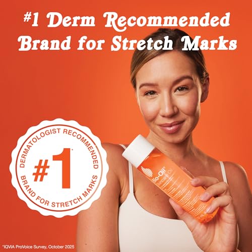 Bio-Oil Skincare Body Oil Serum, Face and Body Moisturizer with Vitamin E & A, for Scars, Stretch Marks, Sensitive Skin, All Skin Types, Dermatologist Recommended, Non-Comedogenic, 6.7 Oz - Image 3