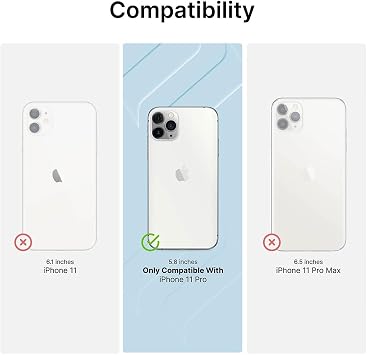 iPhone 11 Pro - Impact Protection Case
