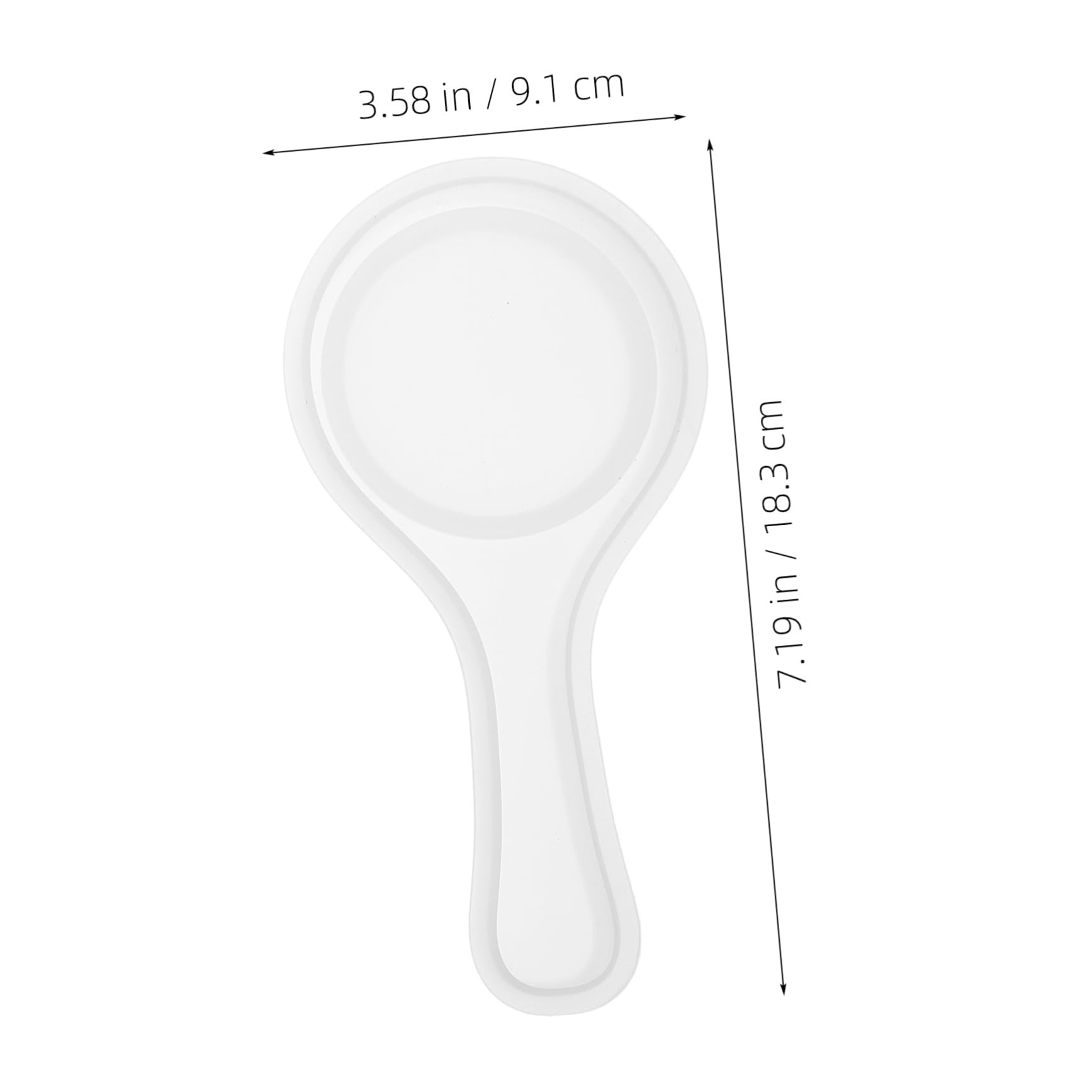 NUOBESTY 48pezzi Mold Per Pettini Silicone Per Epossidica Stampo Flessibile Per Creazioni Facile Da Sformare e Riutilizzabile Per Realizzare Pettini Creativi