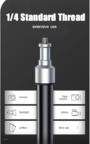 Miniatura 9 de MGWYE Photography softbox Lighting Soft Box with Tripod E27 Photographic Bulb Continuous Light System for Photo Studio (Color  D, Size  160cm)