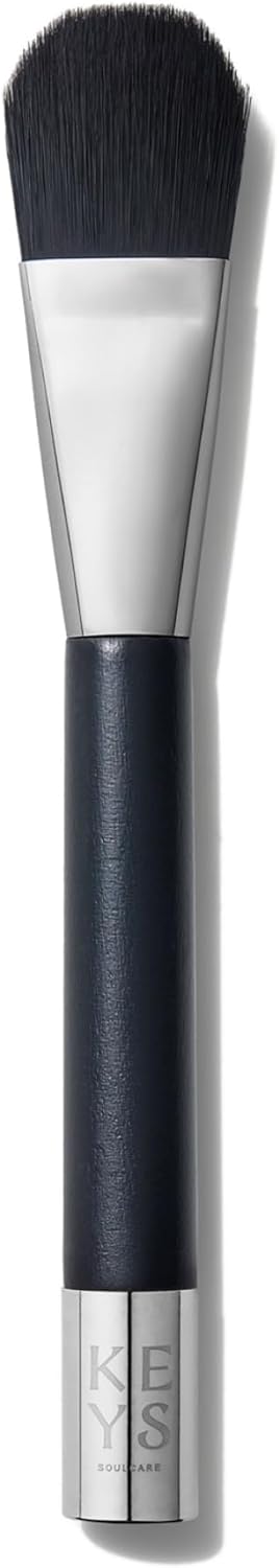 Keys Soulcare フェイシャルマスクブラシ ソフトで細かい毛が肌の輪郭を包み込む 快適 均一 散らからない 製品適用 ビー