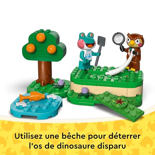 LEGO® Animal Crossing™ 77056 Les collections du musée de Thibou - vue 8