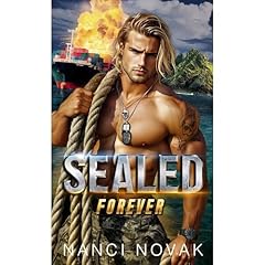 SEALED Forever Audiolibro Por Nanci Novak arte de portada