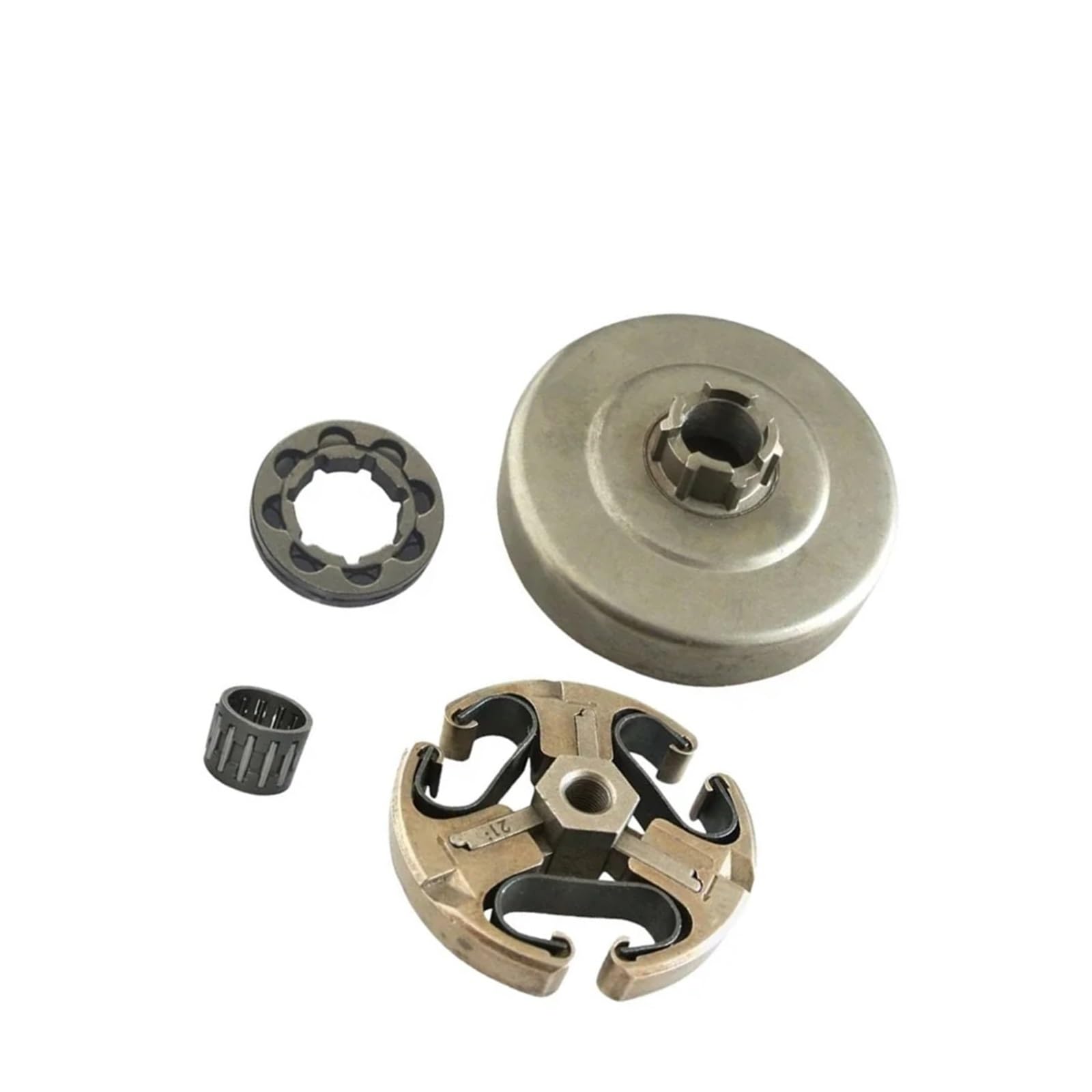 Kit pignon tambour d'embrayage 3/8 8T adaptabilité 501831504 pour réparer tronçonneuse 266