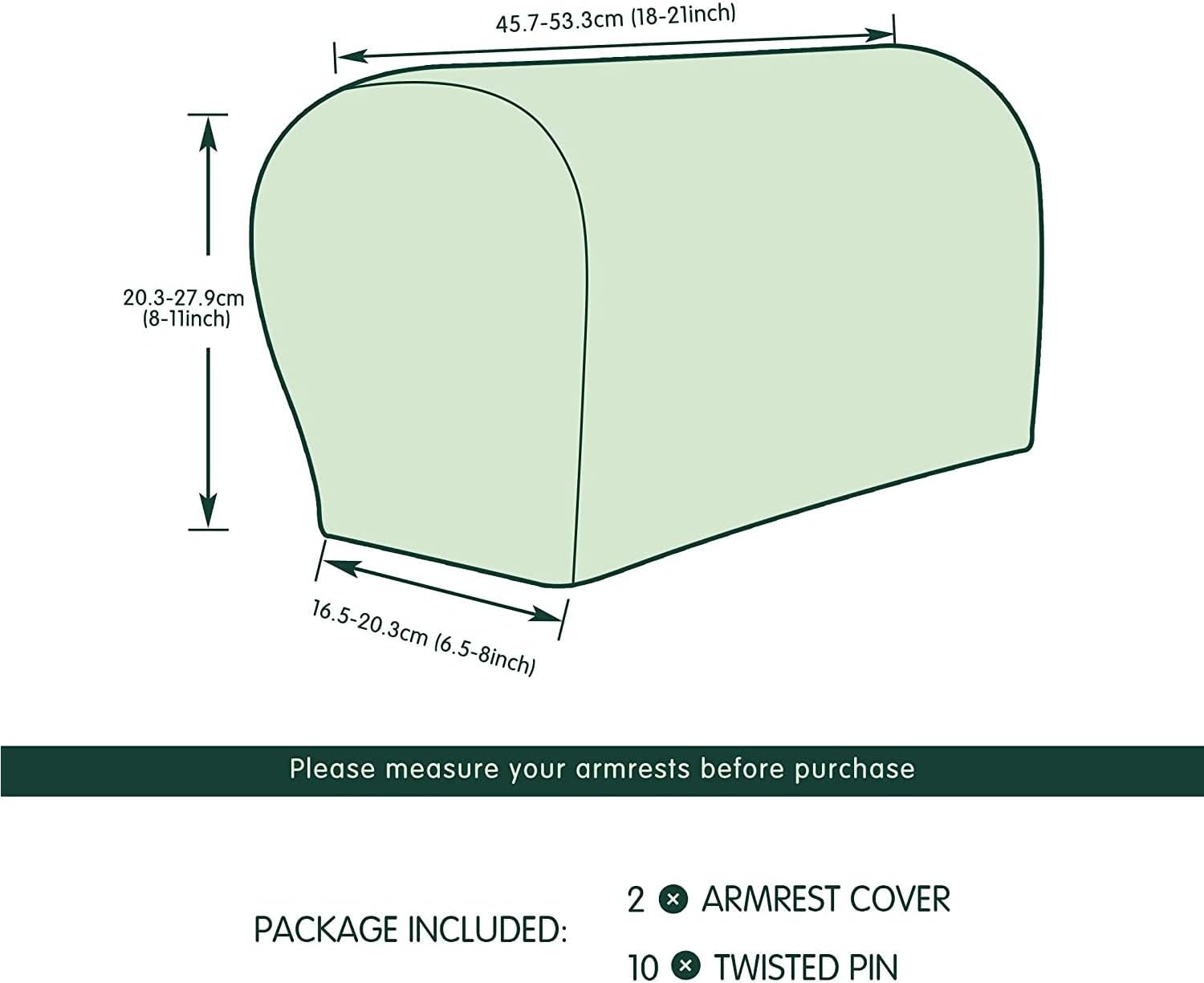 XIEHUZA Arm Rest Covers - Image 3